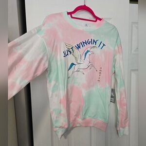 NWT Disneyland Pegasus Sweatshirt